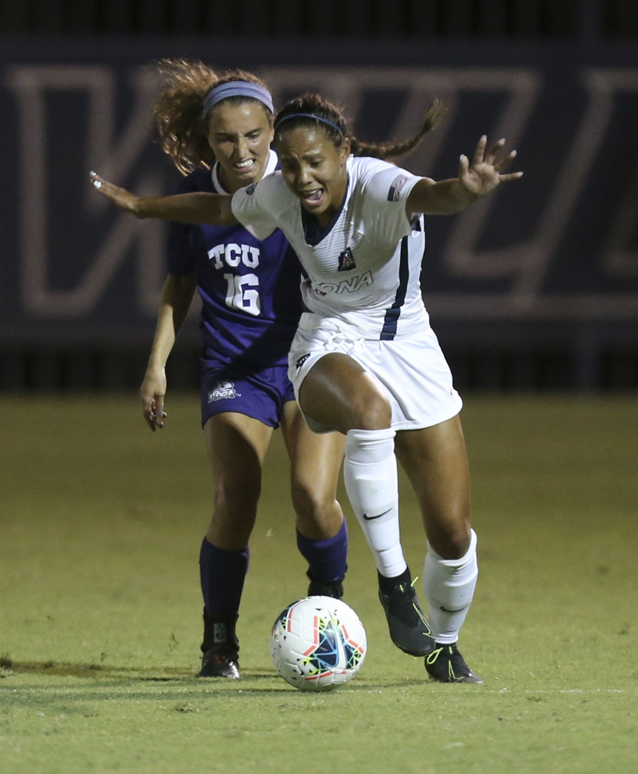UA vs TCU Womens Soccer